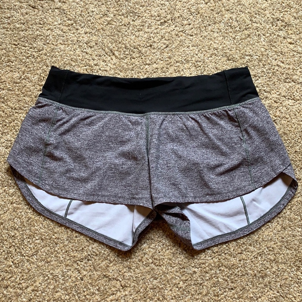 Lululemon Speed Up Low-Rise Short 2.5”